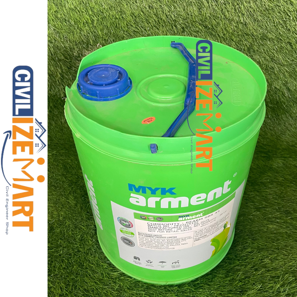 Concrete Admixture - Chemical Name: Styrene Butadiene Rubber Latex Emulsion