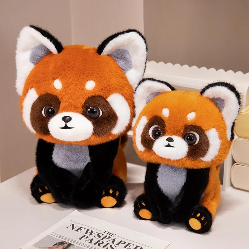 SOFT TOY RACCOON