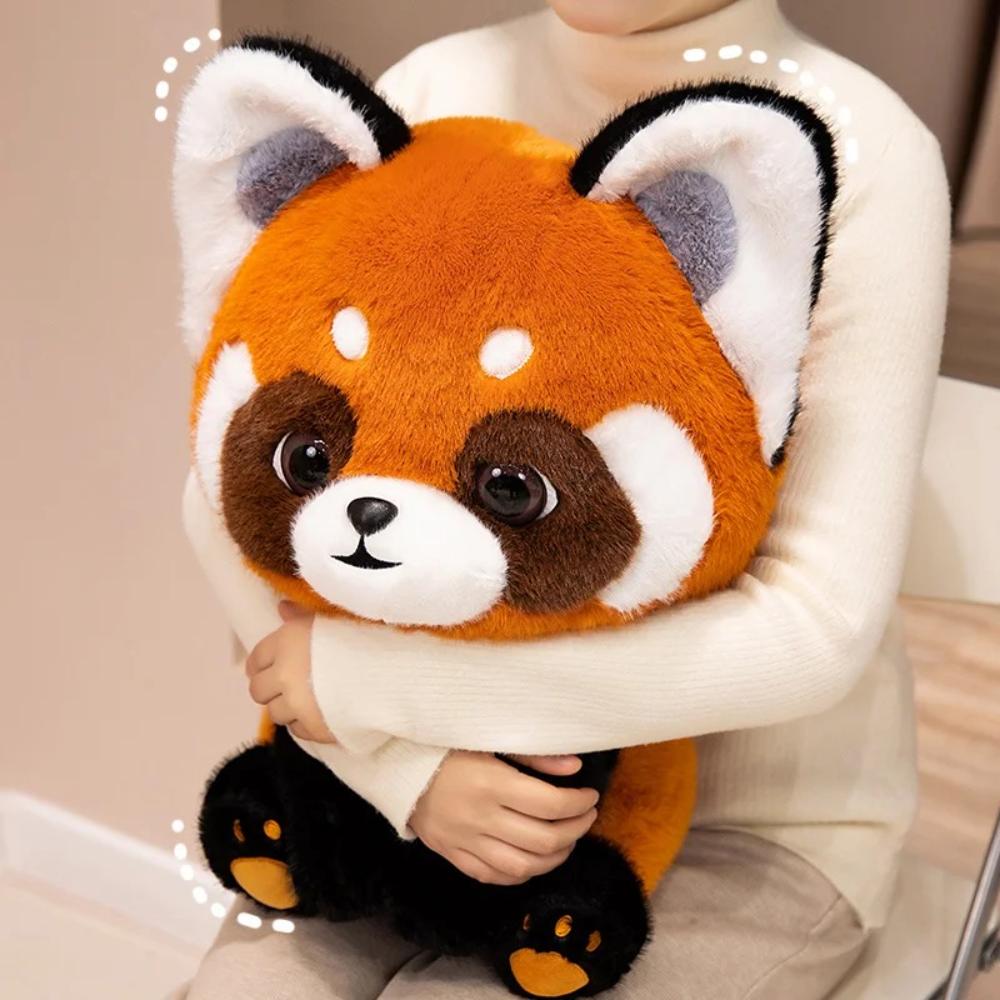 SOFT TOY RACCOON