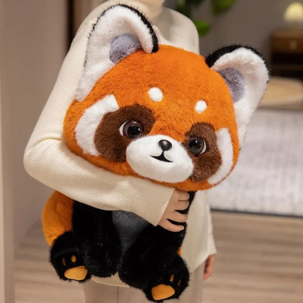 SOFT TOY RACCOON