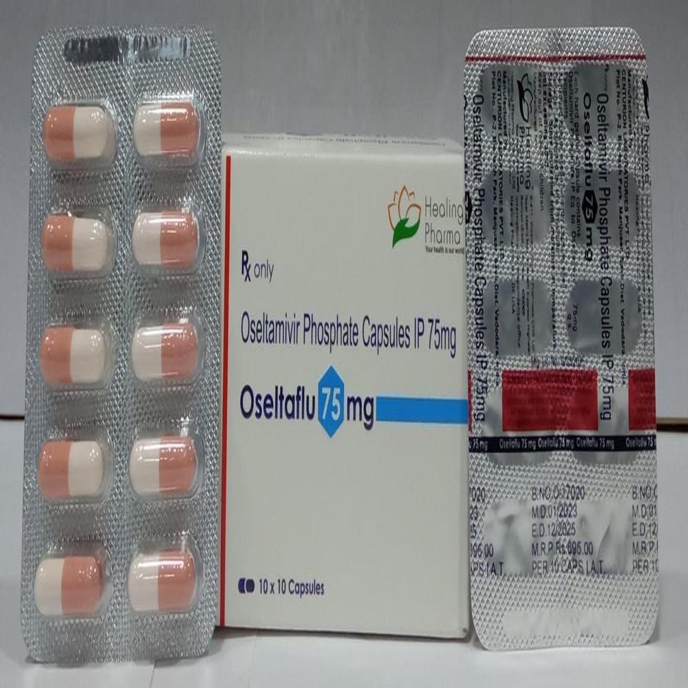 Oseltamivir 75 Mg Capsules