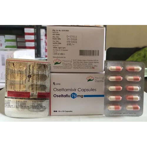 Oseltamivir 75 Mg Capsules