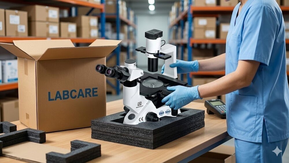 Inverted Tissue Culture Microscope