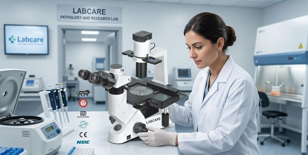 Inverted Tissue Culture Microscope