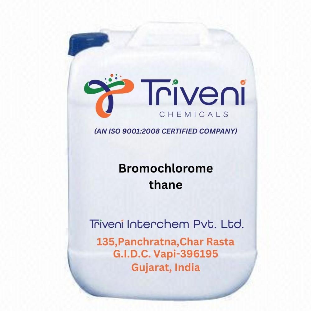 Bromochloromethane (74-97-5) (CH2BrCl)
