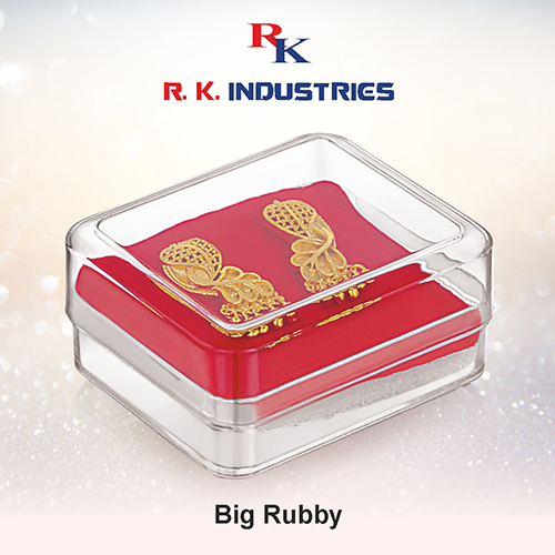 Big Rubby Earring Box
