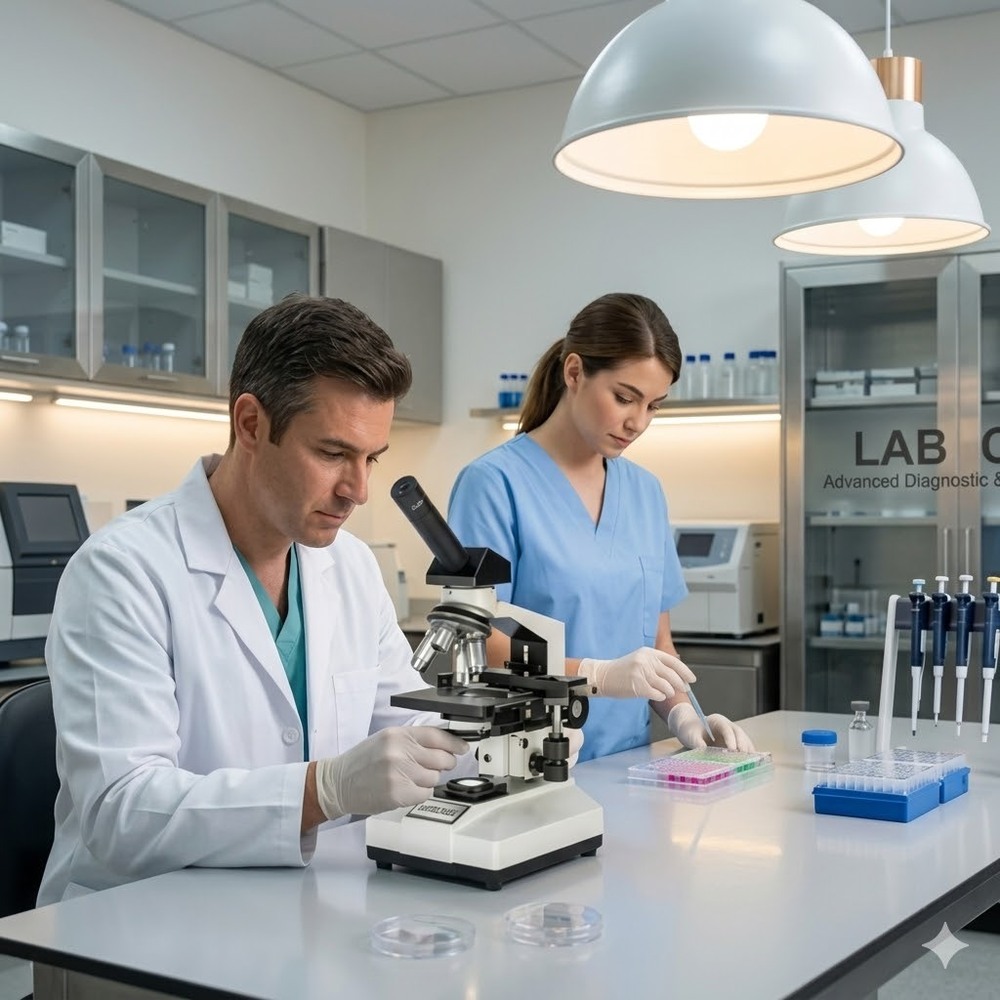 Junior Medical Microscope