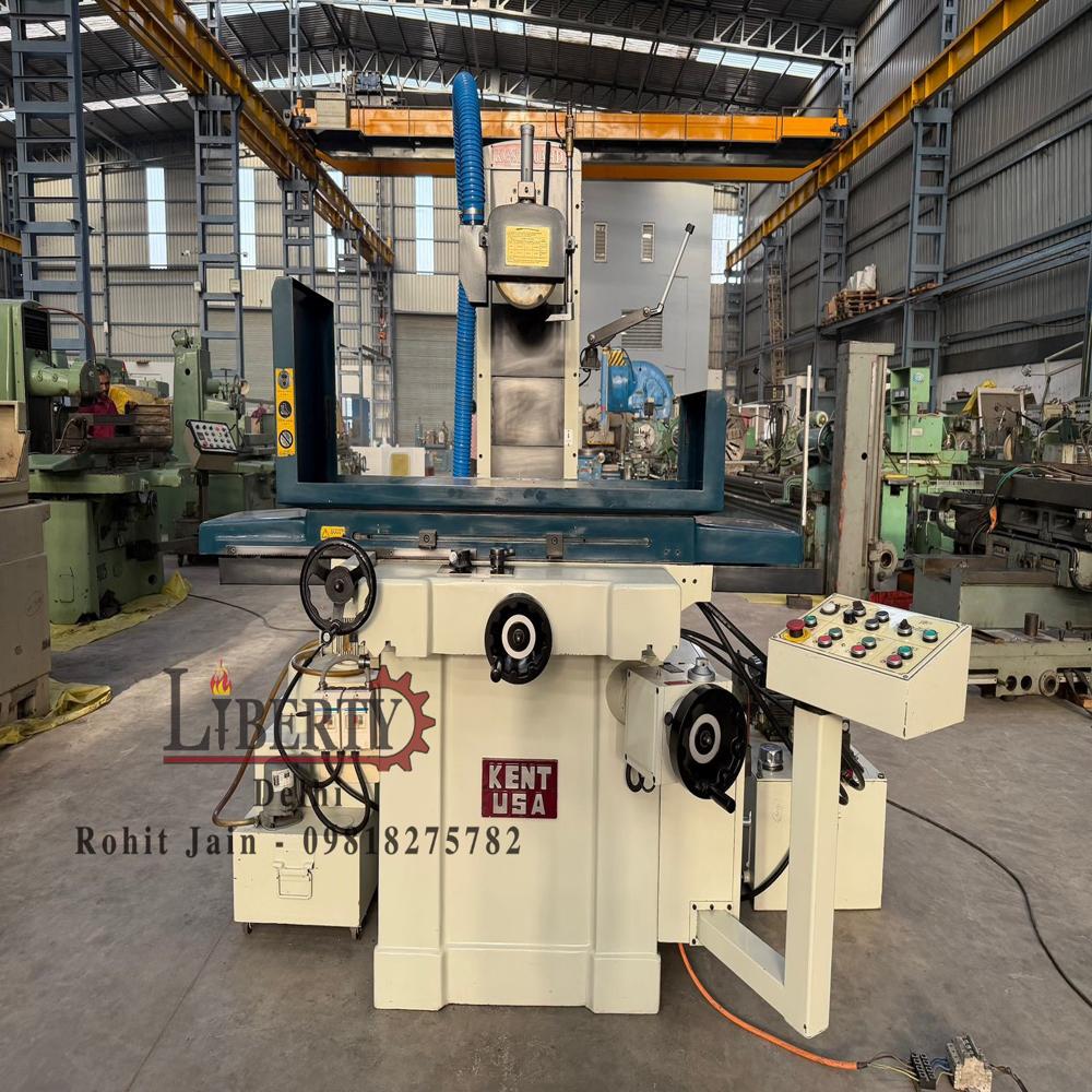 Kent USA 250 mm x 500 mm Automatic Surface Grinding Machine