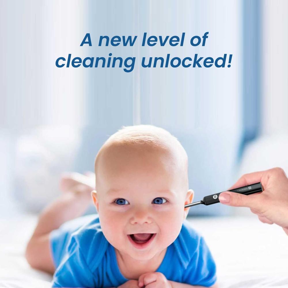 Portronics Cleansify Ear Endoscope Otoscope/Wax Cleaner with 1080p