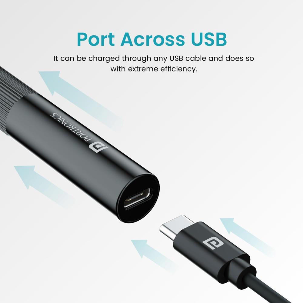 Portronics Cleansify Ear Endoscope Otoscope/Wax Cleaner with 1080p