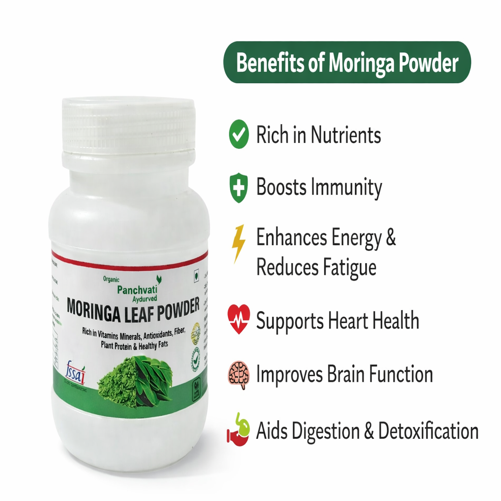 Moringa Powder - Cultivation Type: Natural