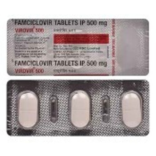 Famciclovir 500 Mg Tablets