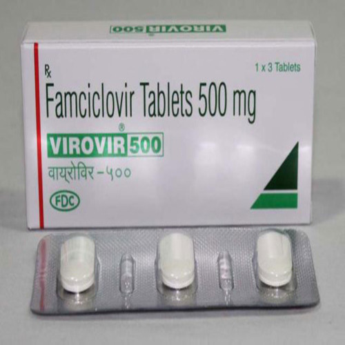 Famciclovir 500 Mg Tablets