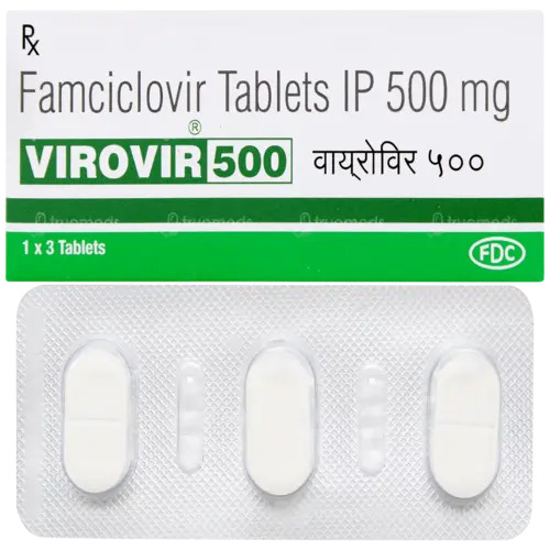 Famciclovir 500 Mg Tablets