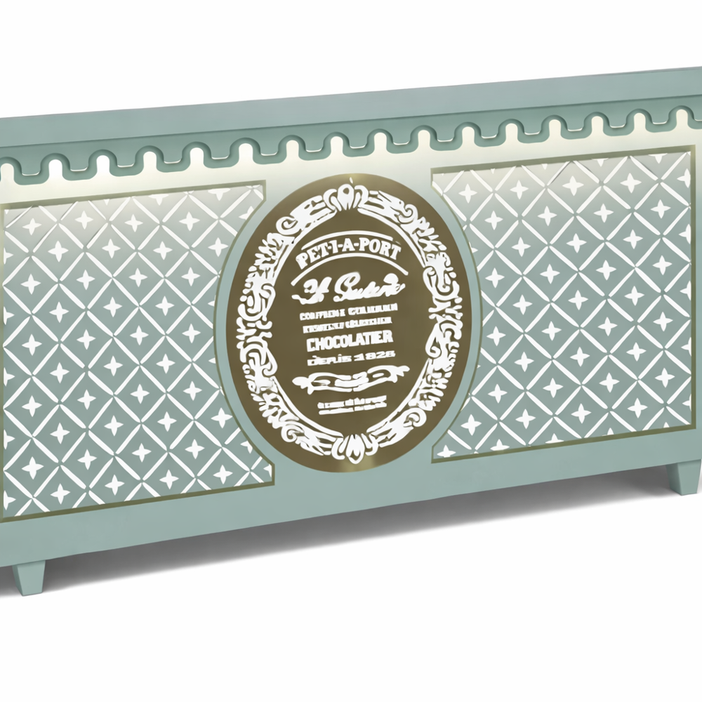 Velvet Touch Wedding Buffet Catering Counter