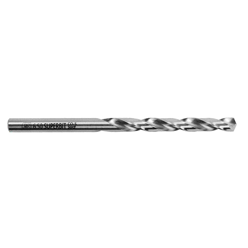 6.50mm HSS Straight Shank Jobber Dril Ground Flute