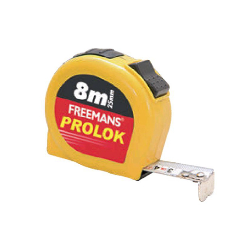 8m 25mm Steel Measures Tape