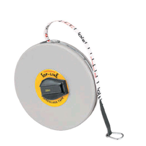 7.5mm Fiberglass Measures Tape