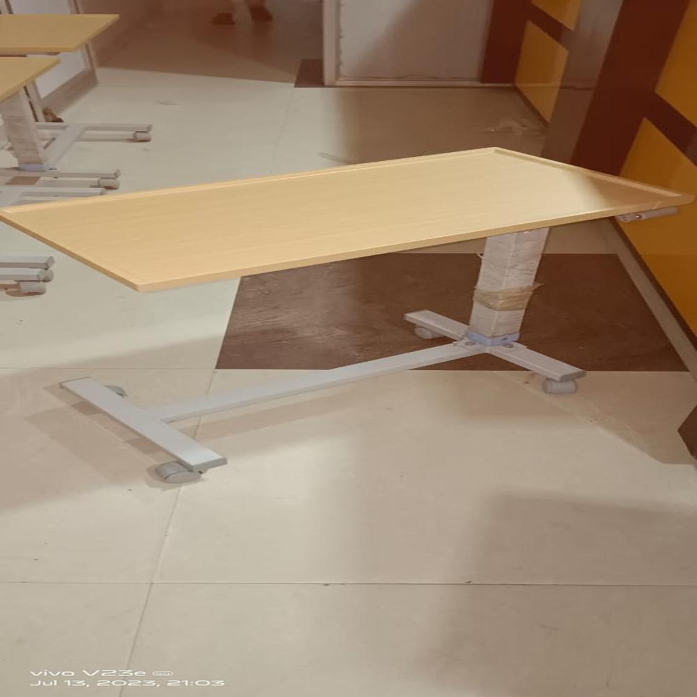 over bed table (gas spring)