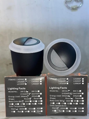 3w led foot light bk ww