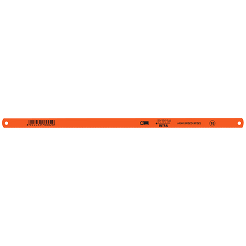 Ultra High Speed Steel Hand Hacksaw Blades