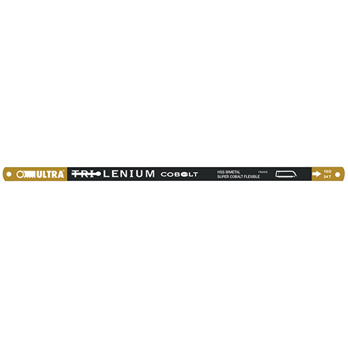 Ultra Trilenium Flexibility Hand Hacksaw Blades