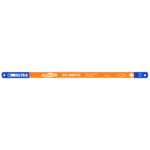 Ultra Trilenium Flexibility Hand Hacksaw Blades