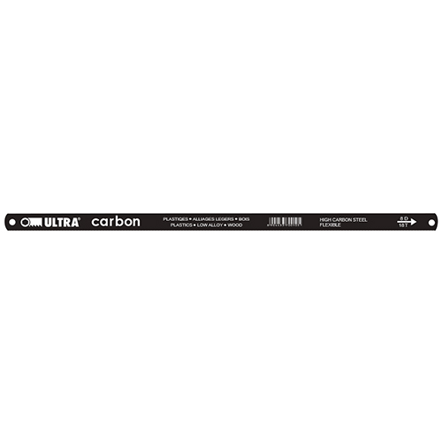Ultra Low Alloy Steel Hand Hacksaw Blades