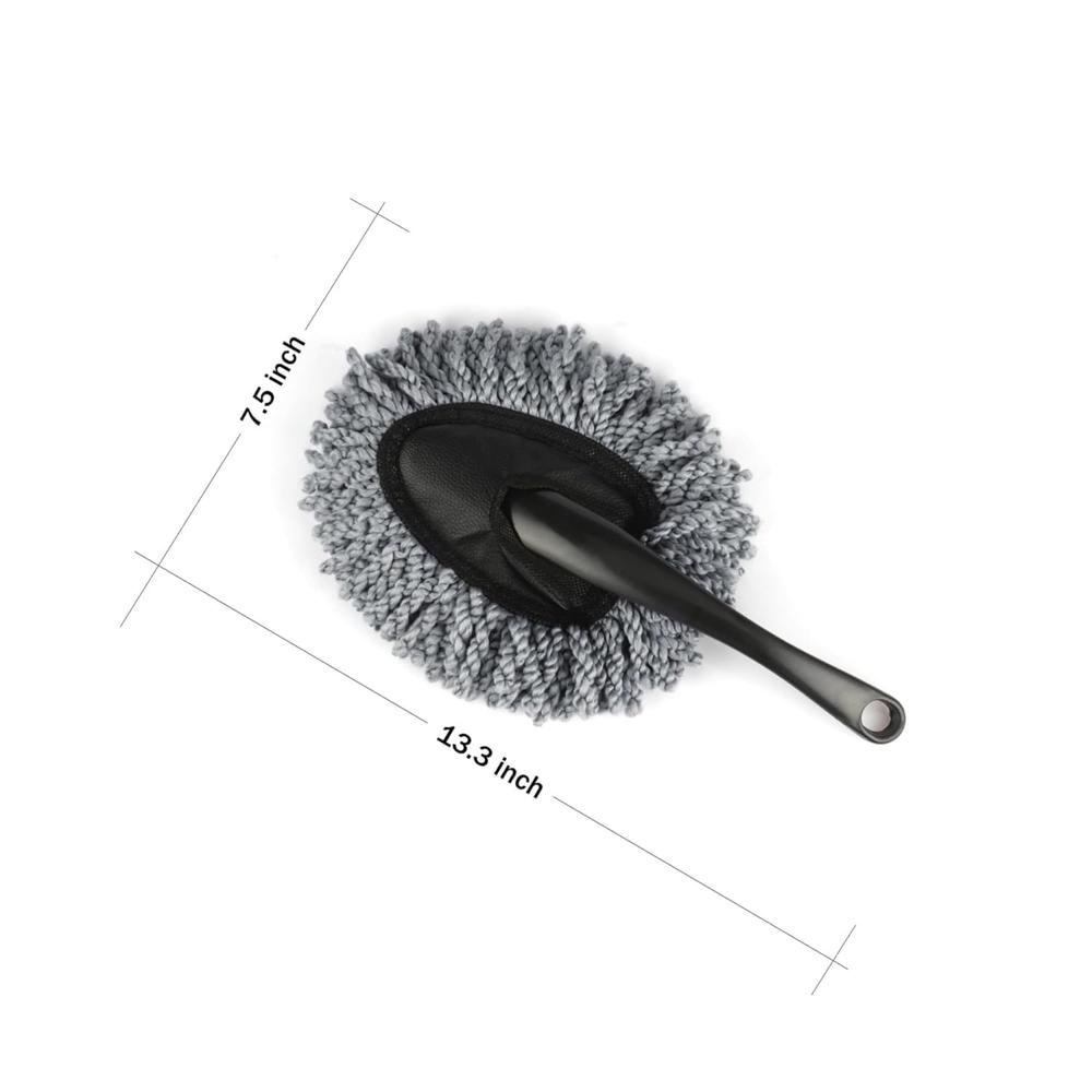 Small Car Duster - Color: Black