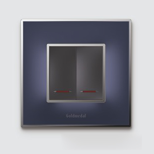 Wega Plate -G Dip Switch with Indicator