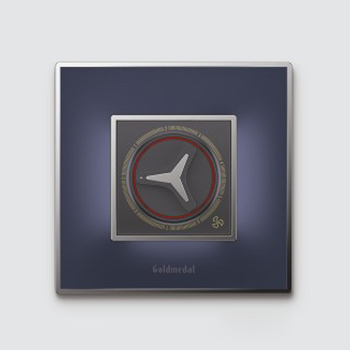 Wega Plate 8 Step Full Rotary Fan Regulator