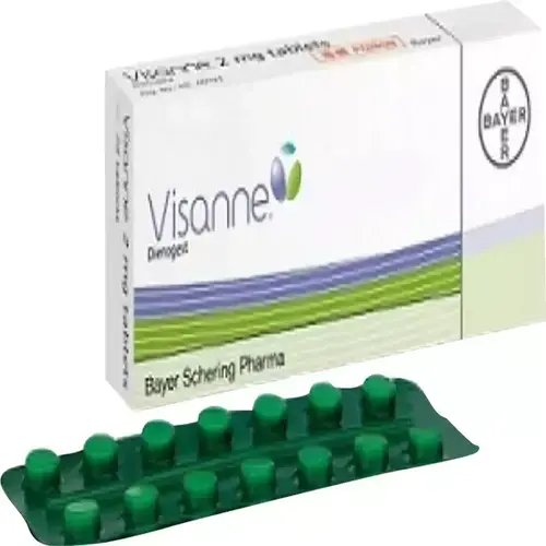 Dienogest 2 Mg Tablets - Brand Name: Visanne