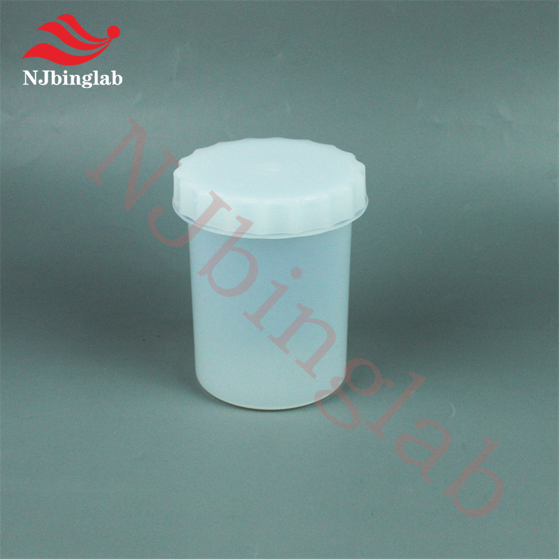 PFA jar 500ml, with screw cap
