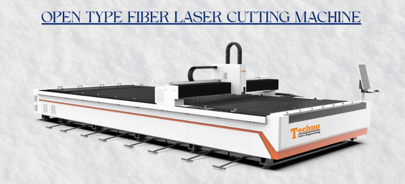 Open Type Fiber Laser Cutting Machine