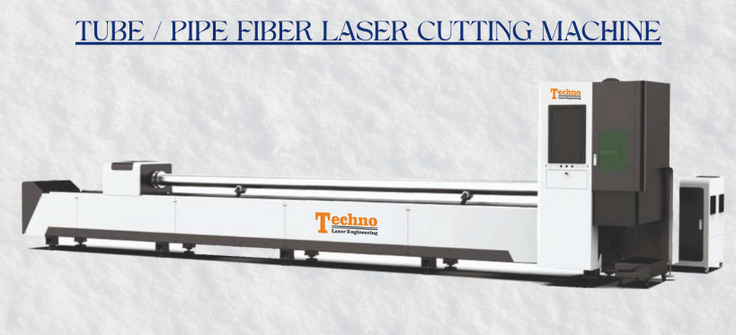 Tube - Pipe Fiber Laser Cutting Machine