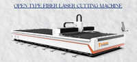 Open Type Fiber Laser Cutting Machine