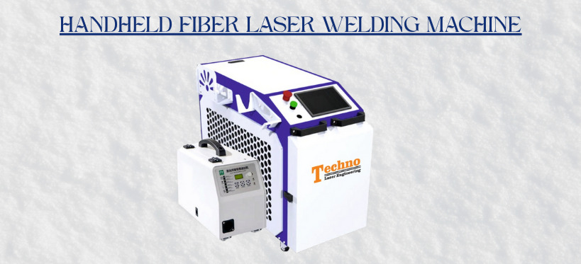 Handheld Fiber Laser Welding Machine