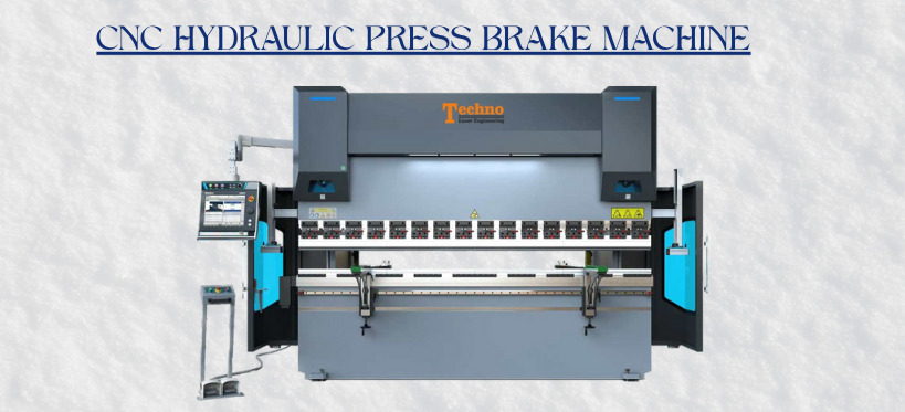 Cnc Hydraulic Press Brake Machine