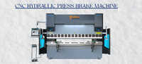 Cnc Hydraulic Press Brake Machine