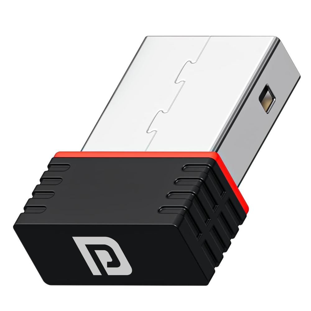 Portronics BlueFi Nano USB Wi-Fi & Bluetooth Adapter, Dual-Band 2.4GHz (200 Mbps)/5GHz (450 Mbps) up to