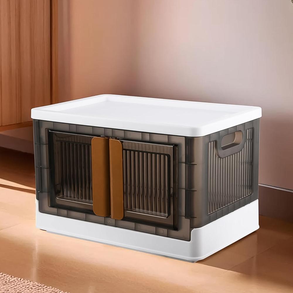 Plastic Folding Wardrobe Storage Organizer (1 Layer / 1 Pc) - Product Type: Home Utility Products