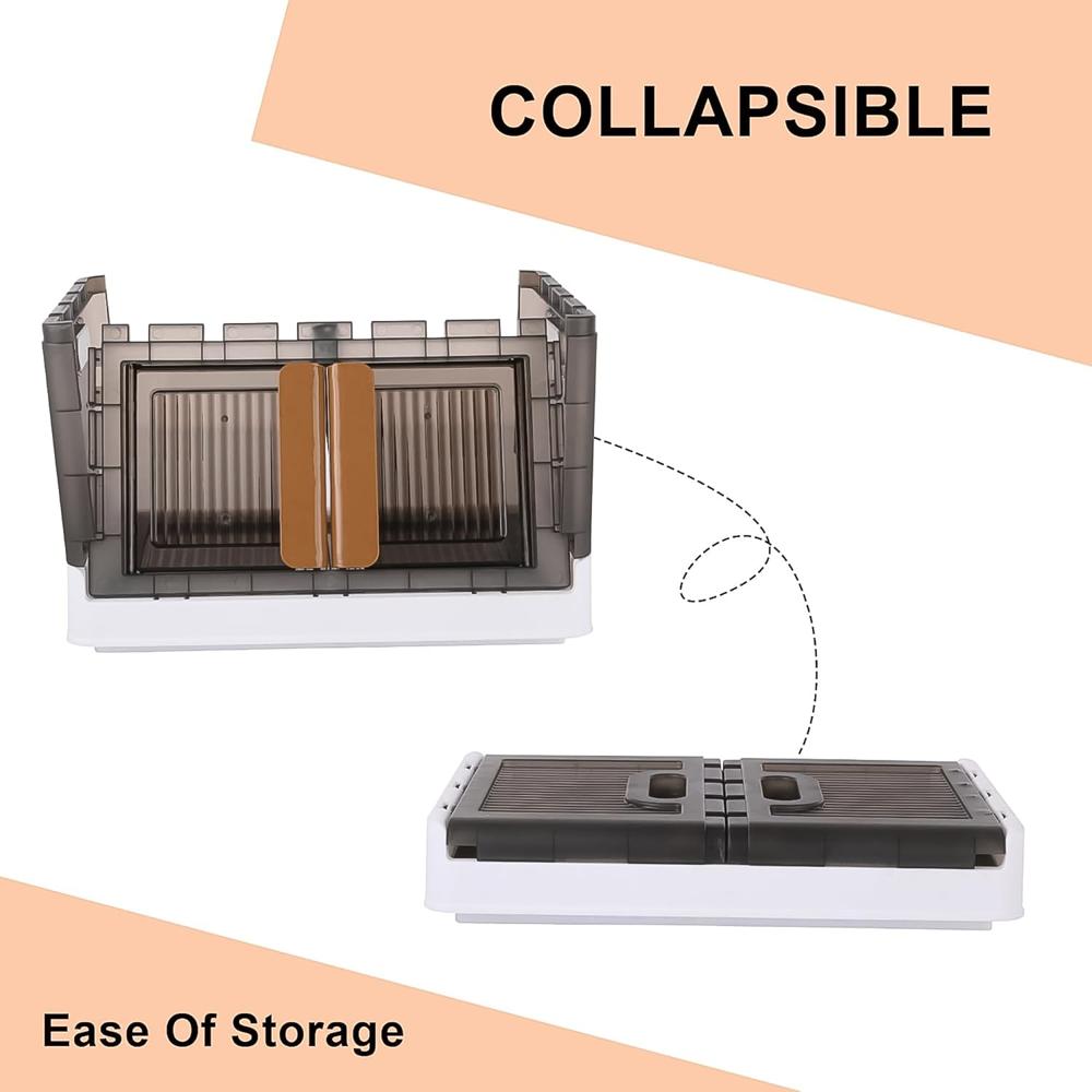 Plastic Folding Wardrobe Storage Organizer (1 Layer / 1 Pc) - Product Type: Home Utility Products