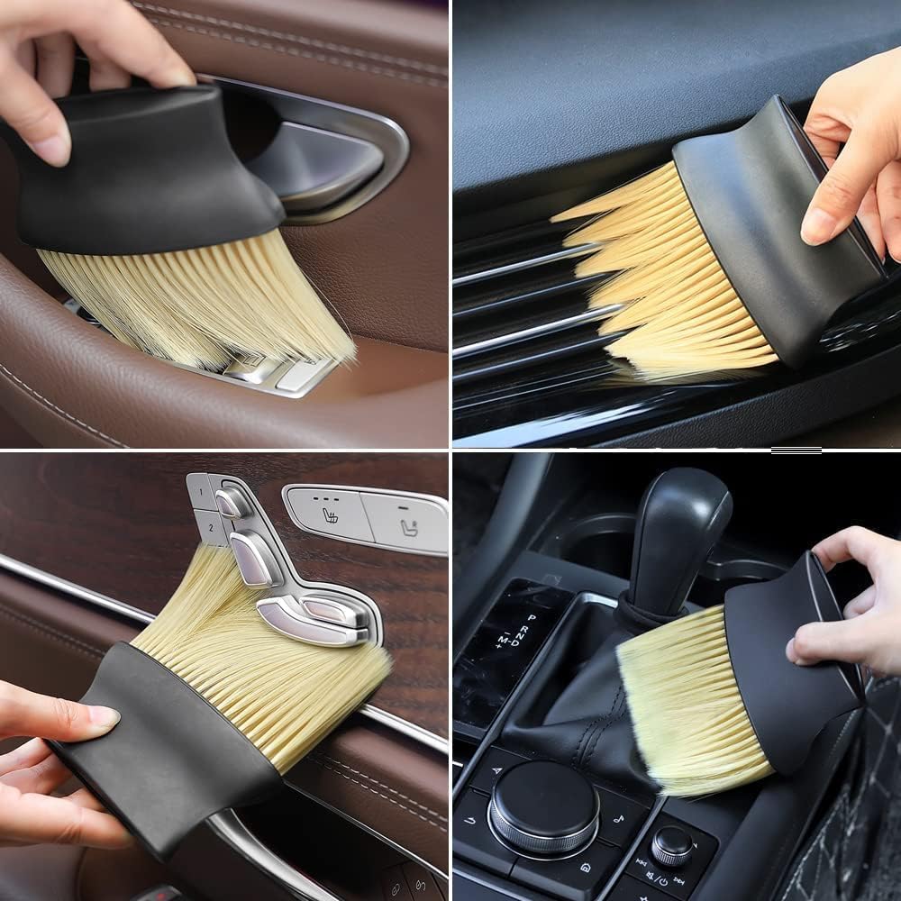 Car Interior Cleaning Dust Brush - Age Group: Any