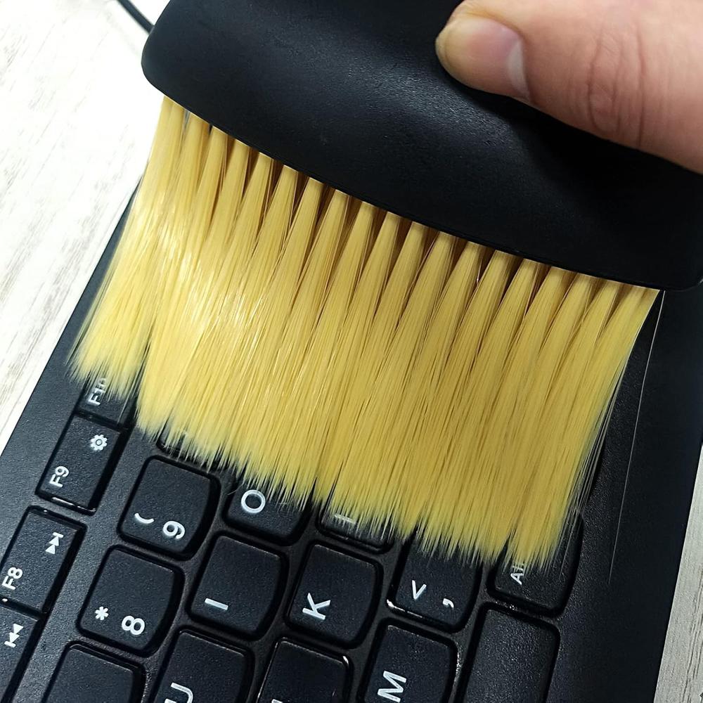 car interior cleaning dust brush