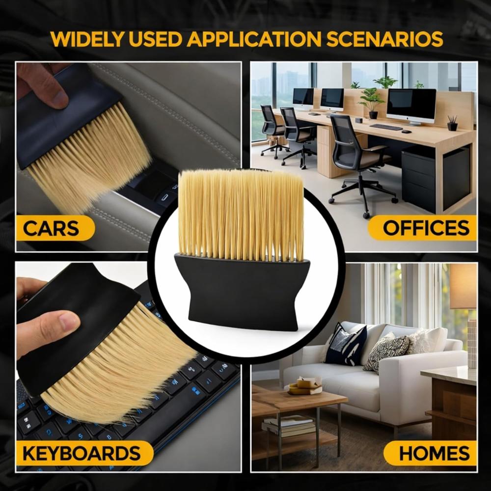 car interior cleaning dust brush