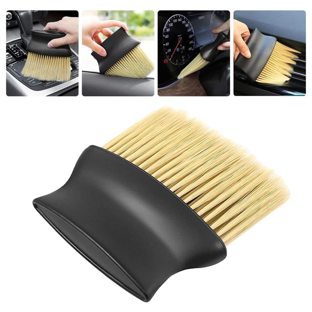 car interior cleaning dust brush