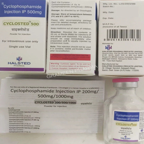 Cyclophosphamide Injection Ip
