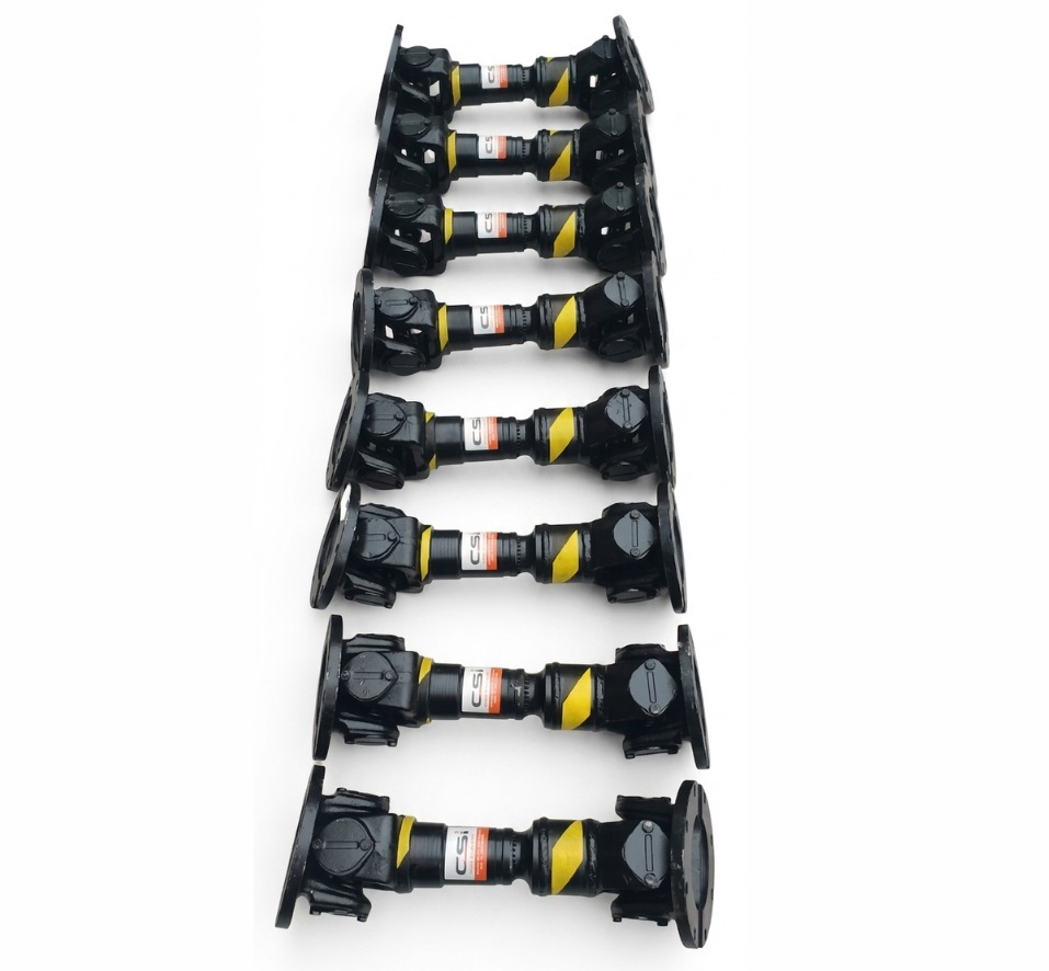 Cardan Shaft India - Diameter: Custom (Usually 32mm To 120mm)