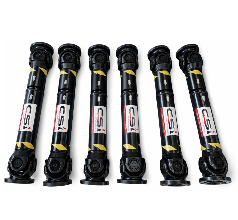 Cardan Shaft India - Diameter: Custom (Usually 32mm To 120mm)