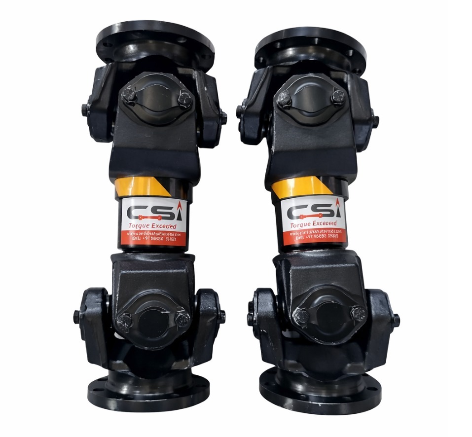 Cardan Shaft India - Diameter: Custom (Usually 32mm To 120mm)